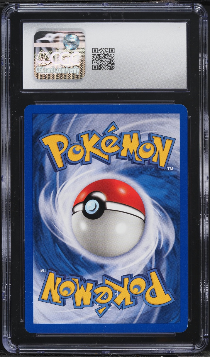 2001 Pokemon Black Star Promo NY Center Opening Pokemon Center #40 CGC 9 MINT