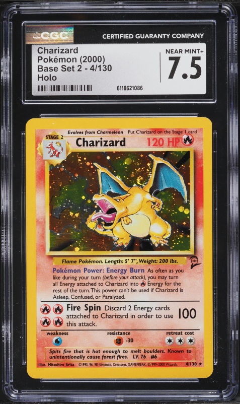 charizard pokemon card 2008 2007 Secret Wonders Holo PSA 7 Buy this amazing trading card from our collection Someone on Reddit found a