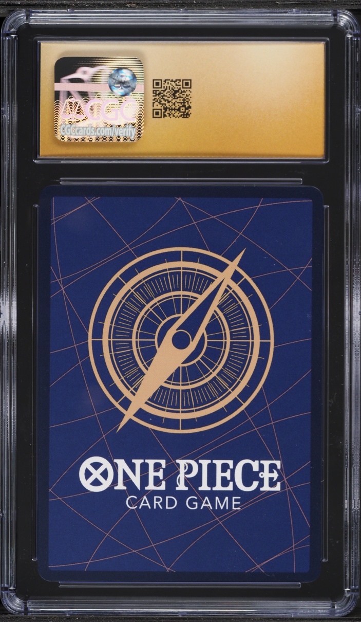 2025 One Piece Japanese Premium Best Volume 2 SEC SP Monkey D. Luffy #EB02-061 CGC 10 PRISTINE