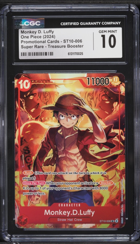 2024 One Piece Japanese Promo Bandai Game Fest Monkey D. Luffy #P