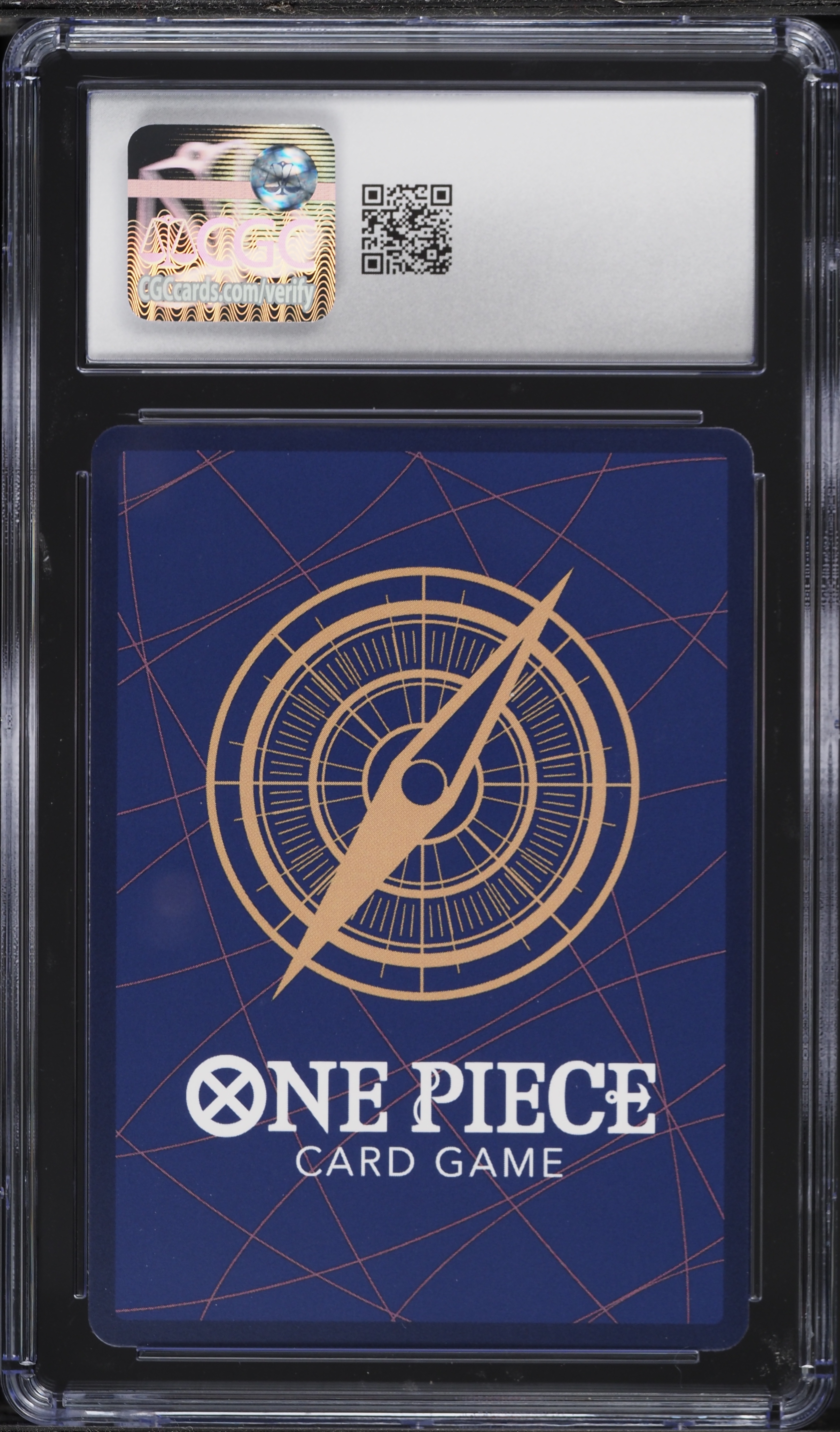 2026 One Piece The Azure Sea's Seven Alt Art Parallel Ground Death