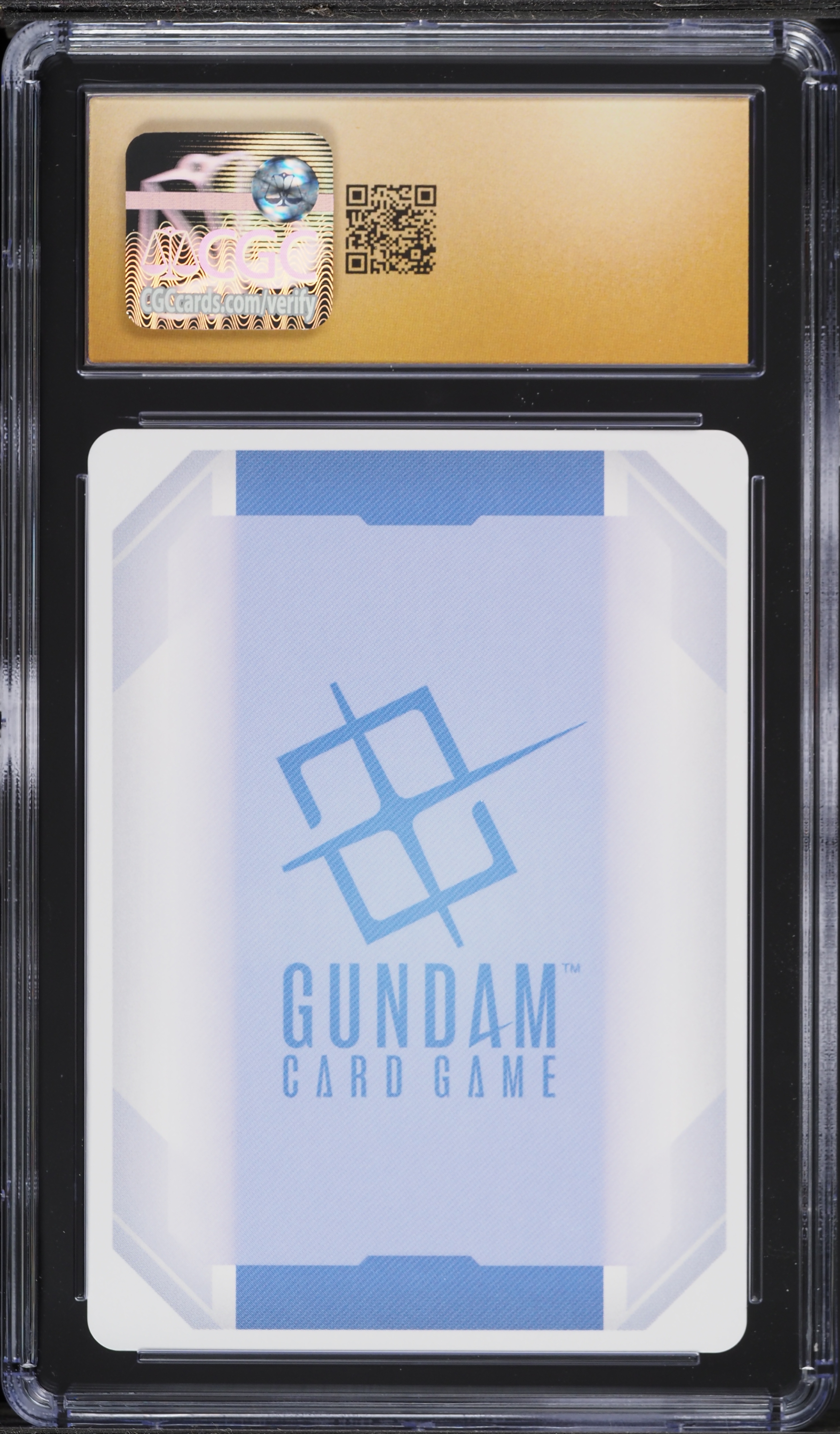 2026 Gundam Card Game Steel Requiem LR GFreD #GD03-035 CGC 10