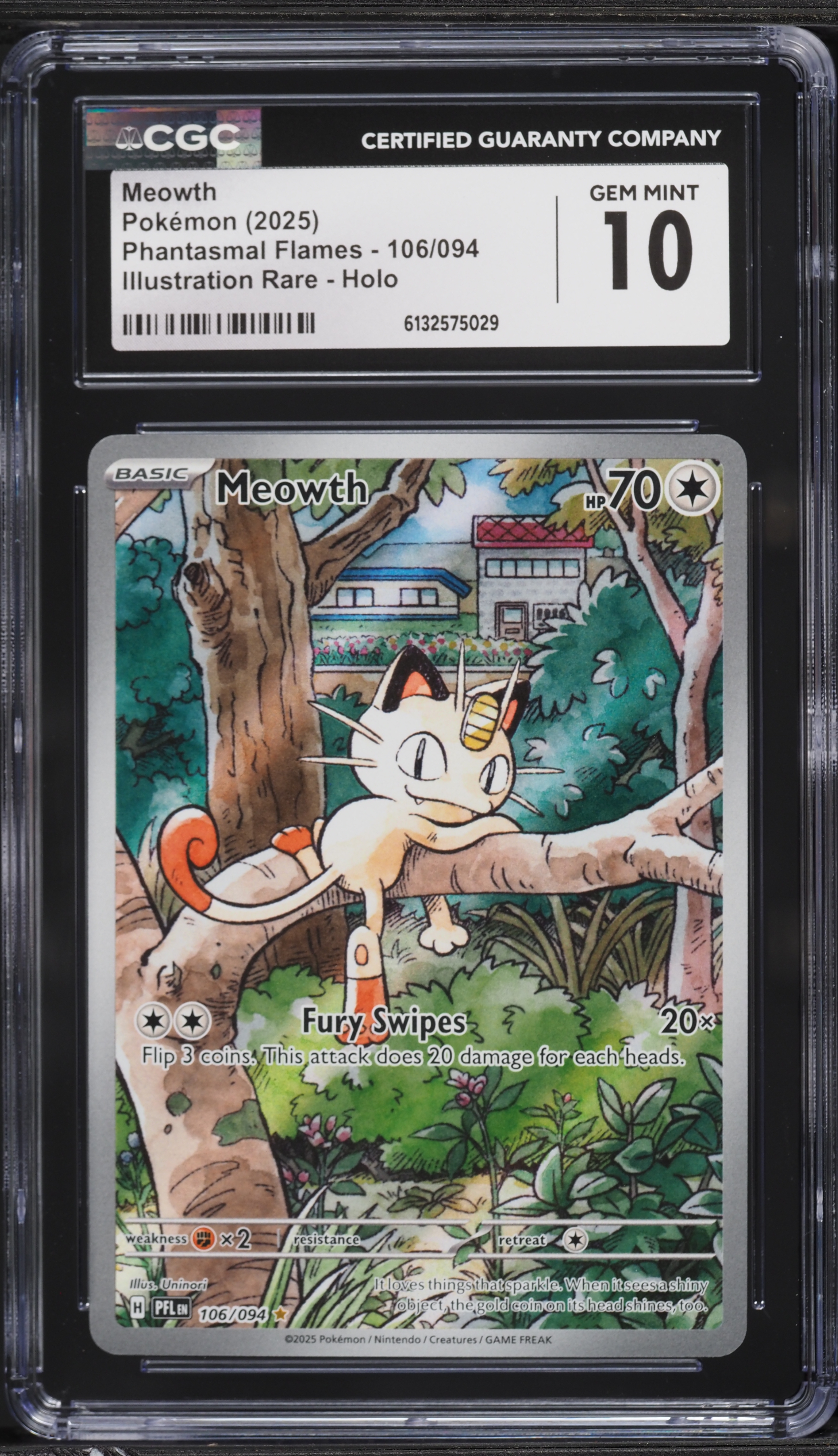 CGC10 Pristine ポケモン タルカ Meowth ニャース CGC10 Pristine】 ポケモン タルカ Meowth ニャース - メルカリ