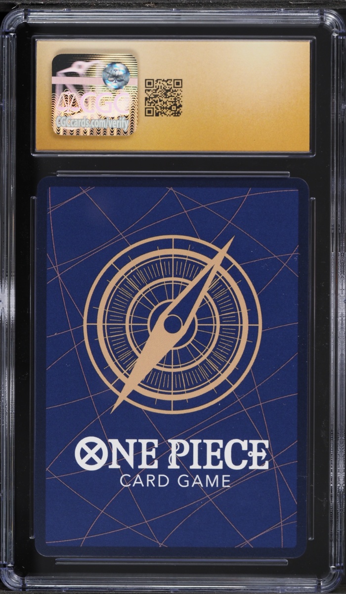 2026 One Piece Japanese Egghead Crisis SEC Monkey D. Luffy #EB04