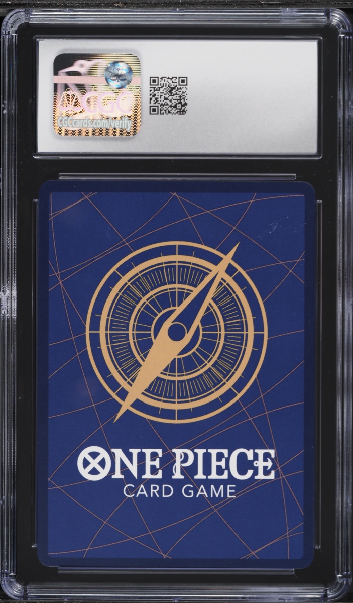 2023 One Piece Paramount War Alt Art Parallel SR Kuzan #OP02-096 CGC 10 GEM MINT