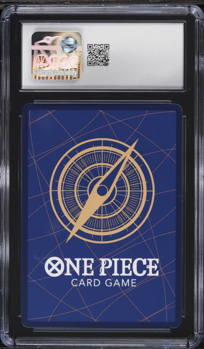2023 One Piece Kingdoms Of Intrigue Alt Art Donquixote Doflamingo CGC 10 GEM MINT