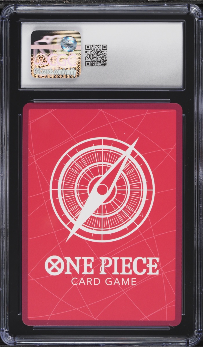 2022 One Piece Romance Dawn Alt Art Leader Kouzuki Oden #OP01-031 CGC 10 GEM MINT