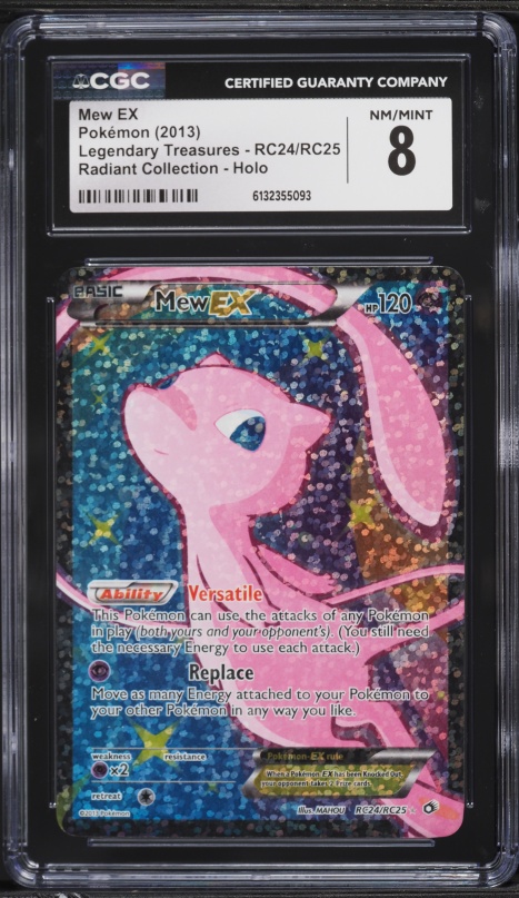 2013 Pokemon Black & White Legendary Treasures Radiant Full Art
