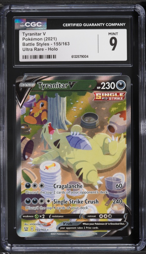 yugioh coolest cards Rapid Strike Urshifu V 153/163 Battle Styles Holo Rare Pokemon Card Ne main image 1