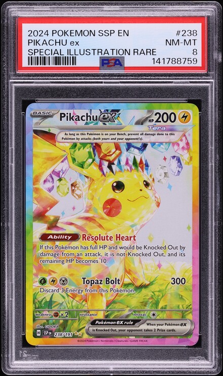 2024 Pokemon Japanese SV Super Electric Breaker Holo Pikachu ex