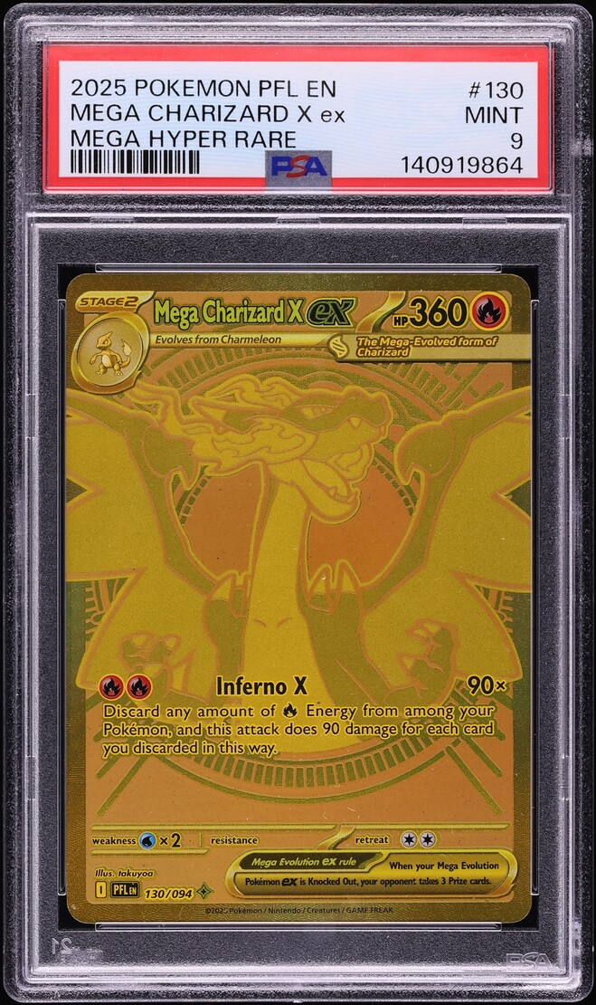 pokemon charizard mega card Pokemon CardMEGA X EXMUR(116/080) (M2) Japanese Single C The acceptable range of cards within the Near Mint condition includes both cards with no imperfections and cards with a few slight imperfections Pokmon TCG: Mega Charizard X