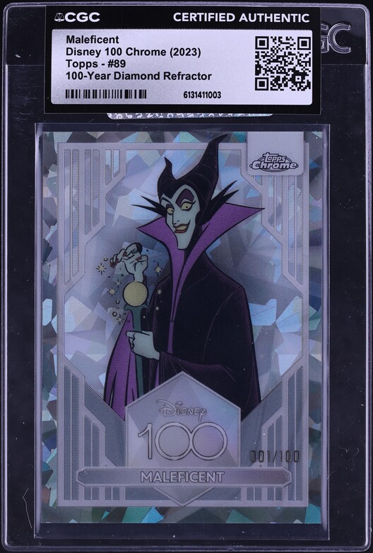 2022 Disney Lorcana Promo D23 Expo Collector's Set Maleficent #5