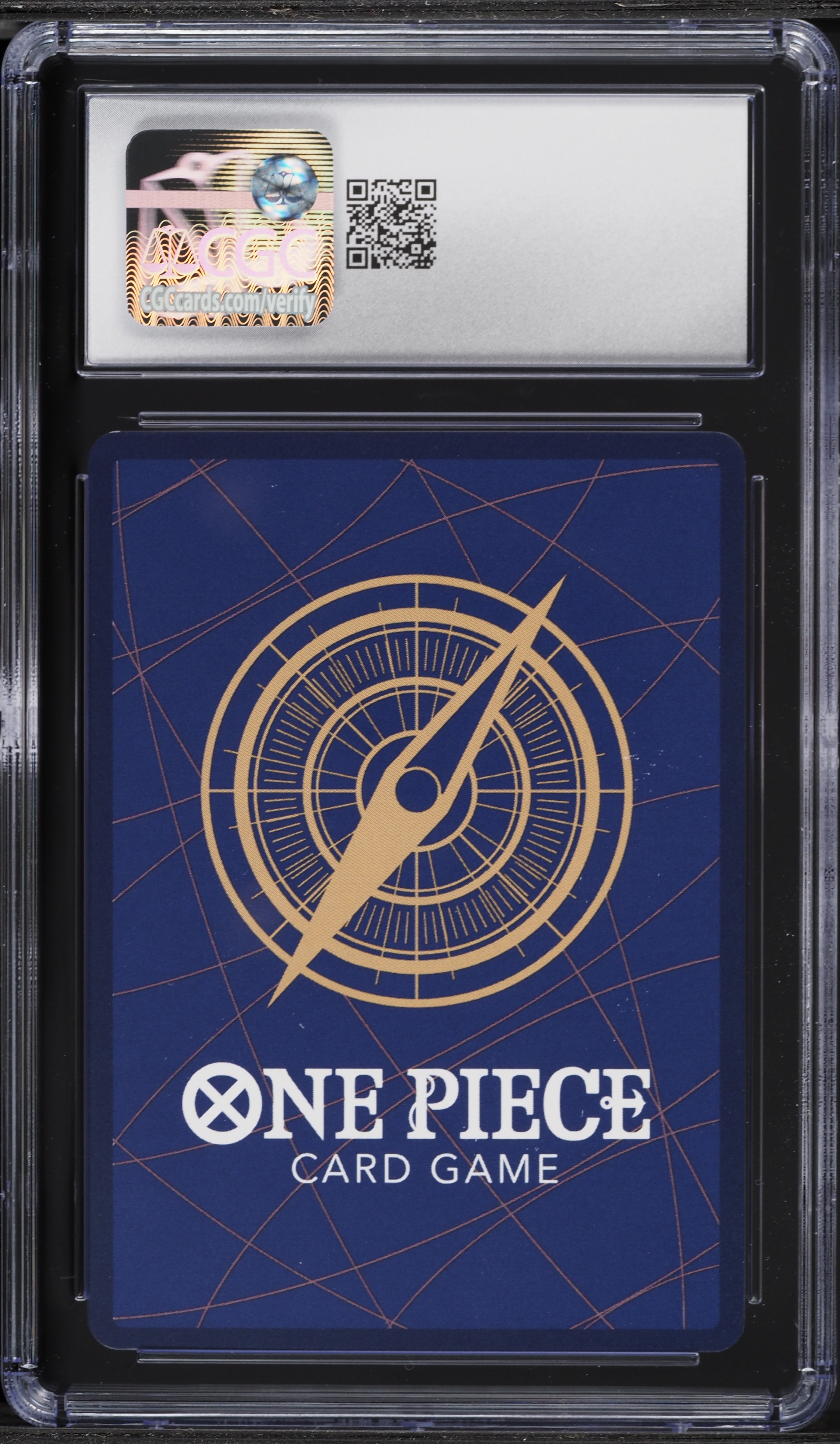 2024 One Piece Japanese Emperors In The New World SEC Alt Art Gol