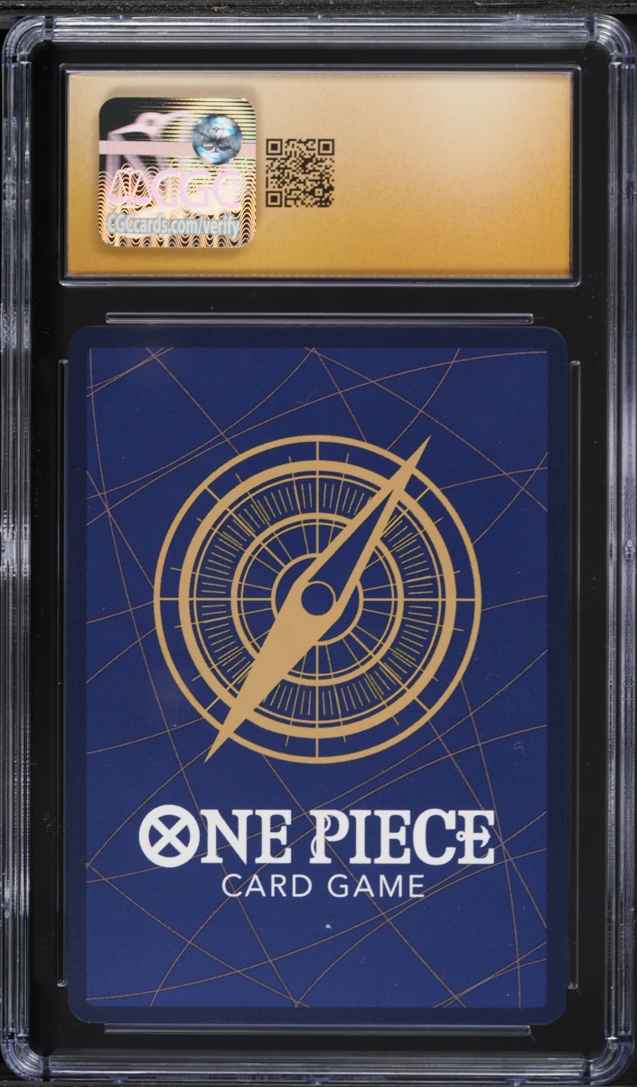 2025 One Piece Japanese Premium Best Volume 2 SEC SP Monkey D. Luffy #EB02-061 CGC 10 PRISTINE