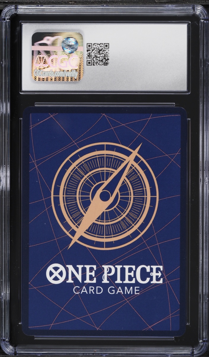 2025 One Piece Japanese Premium Best Volume 2 SEC SP Monkey D