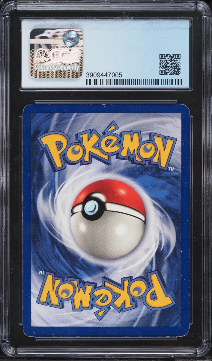 1999 Pokemon Base Set Holo Blastoise #2 CGC 5.5 EX+