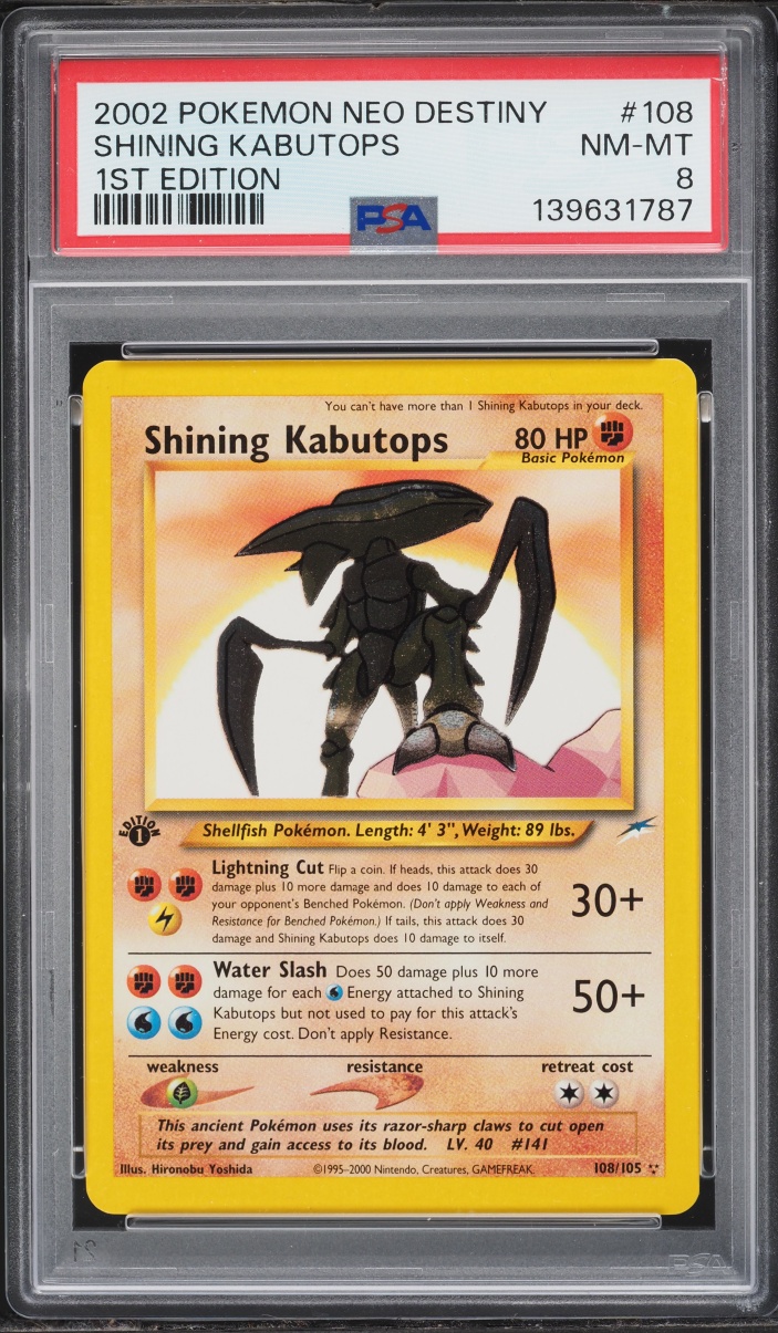 Shining Kabutops
