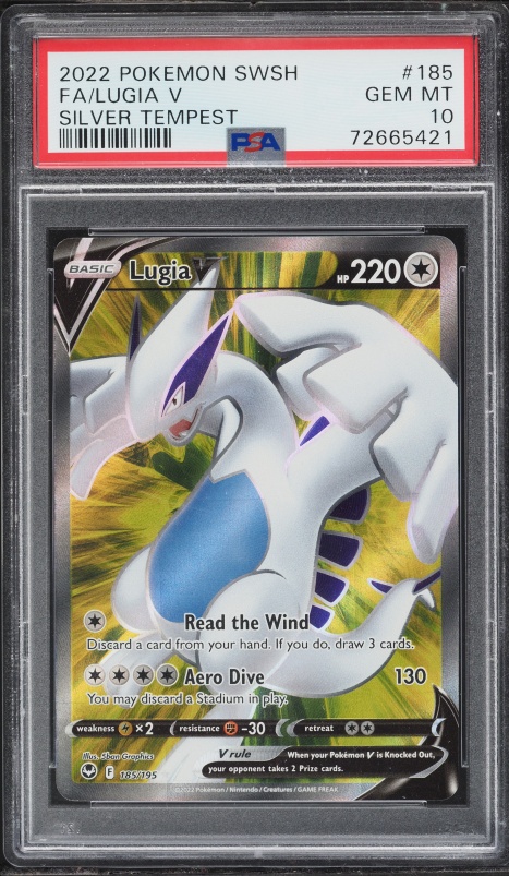 2022 Pokemon Japanese Sword & Shield Paradigm Trigger Full Art