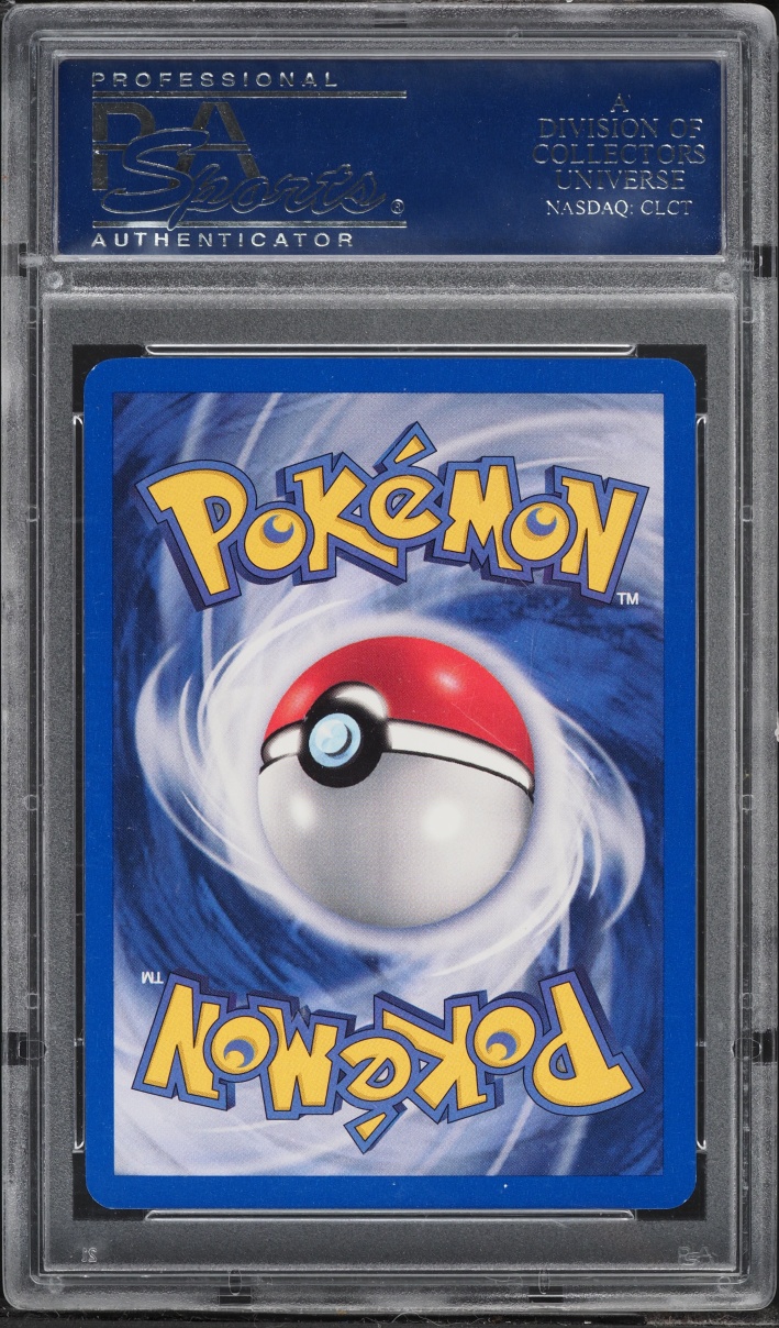 2000 Pokemon Gym Challenge 1st Edition Holo Rocket's Zapdos #15 PSA 9 MINT
