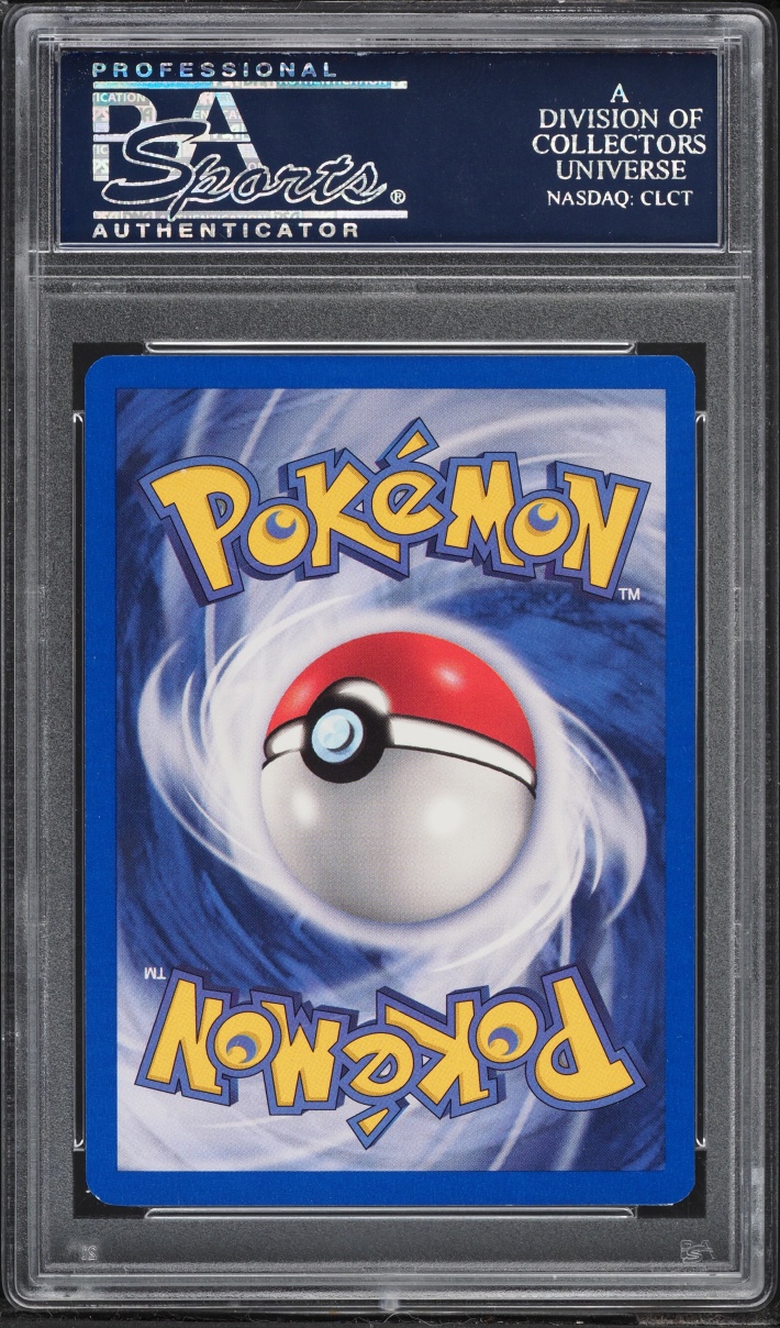 2000 Pokemon Gym Challenge 1st Edition Holo Rocket's Mewtwo #14 PSA 9 MINT