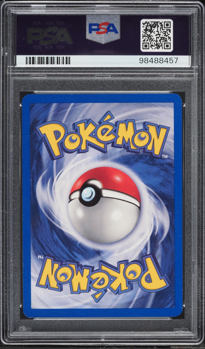 2000 Pokemon Gym Heroes 1st Edition Holo Erika's Dragonair #4 PSA 9 MINT