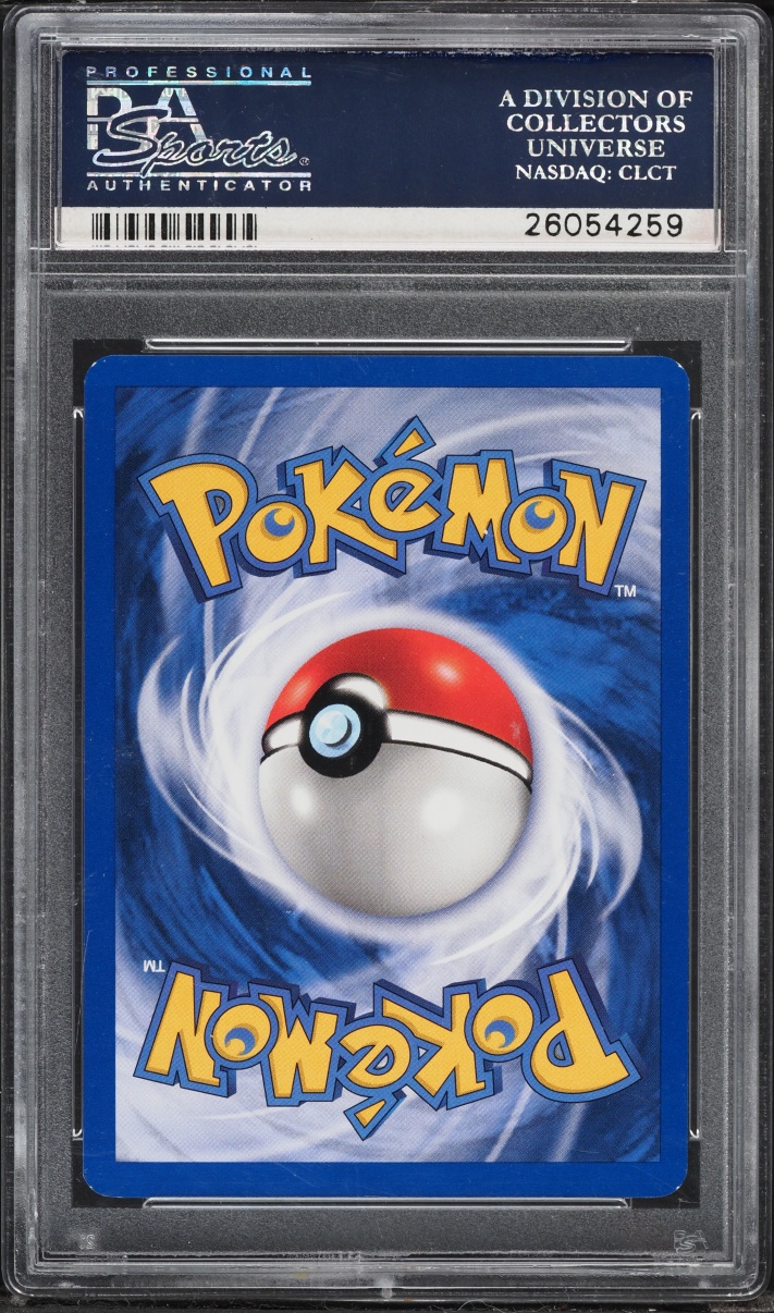 2001 Pokemon Neo Revelation 1st Edition Holo Celebi #3 PSA 9 MINT