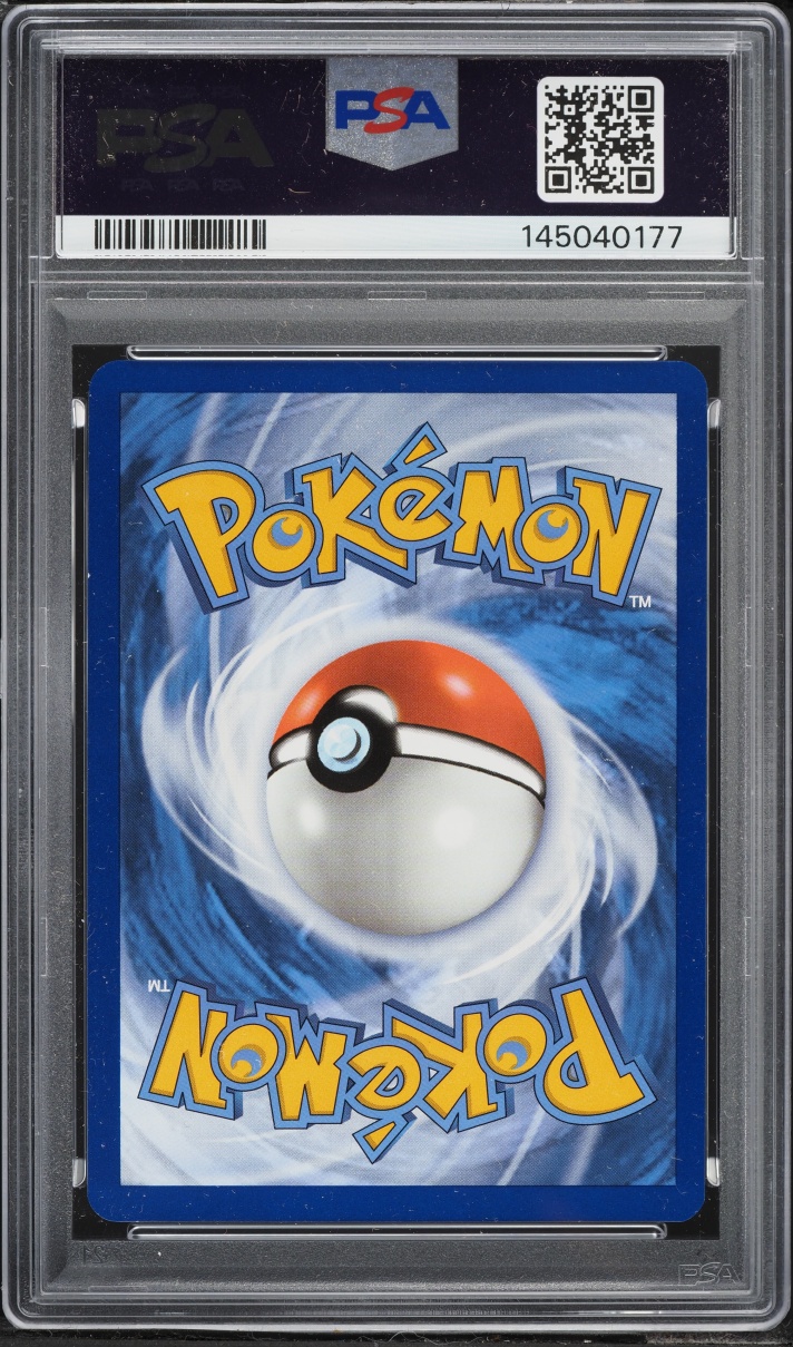 2024 Pokemon Scarlet & Violet Promo Illustration Collection Kingambit #130 PSA 10 GEM MINT