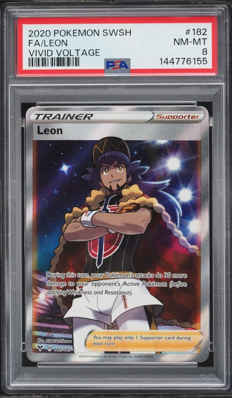 pokemon cards leon Pokemon TCG