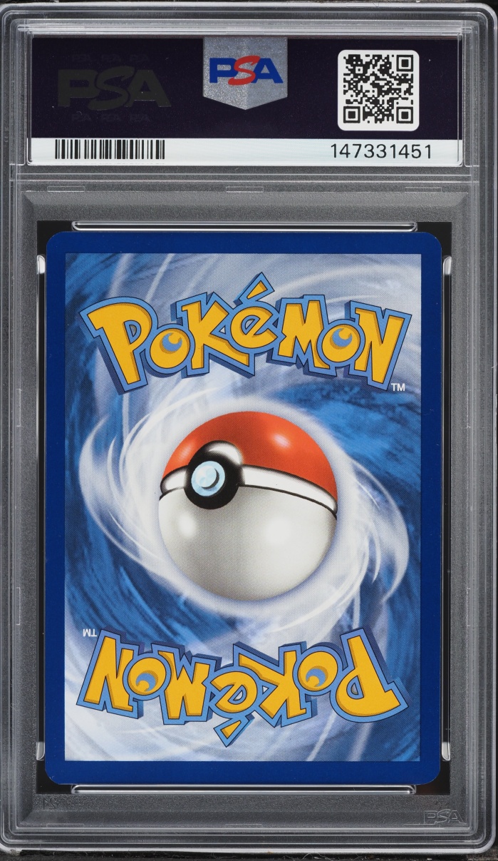 2025 Pokemon Scarlet & Violet Promo Prismatic Evolution Poster Collection Flareon #167 PSA 10