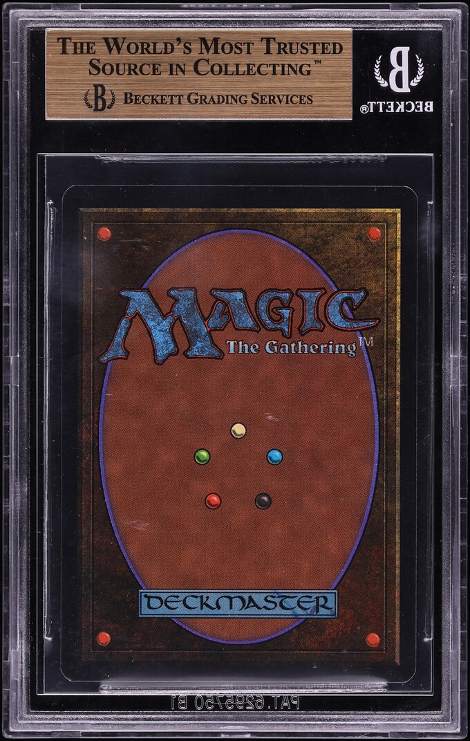 1993 Magic The Gathering MTG Beta Forest V2 C L BGS 9.5 GEM MINT