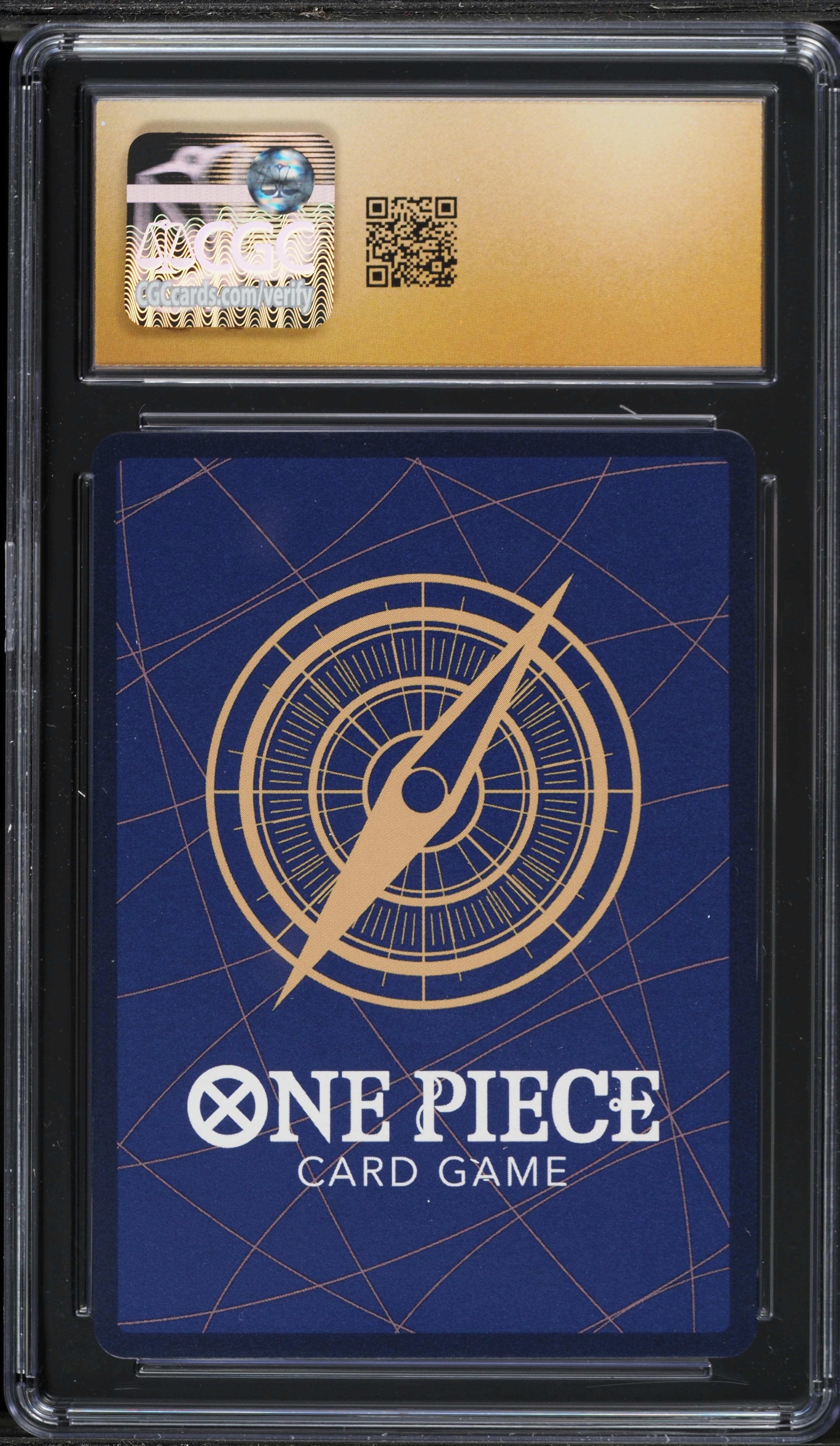 2025 One Piece 2nd Anniversary Set SR Sanji #OP07-064 CGC 10