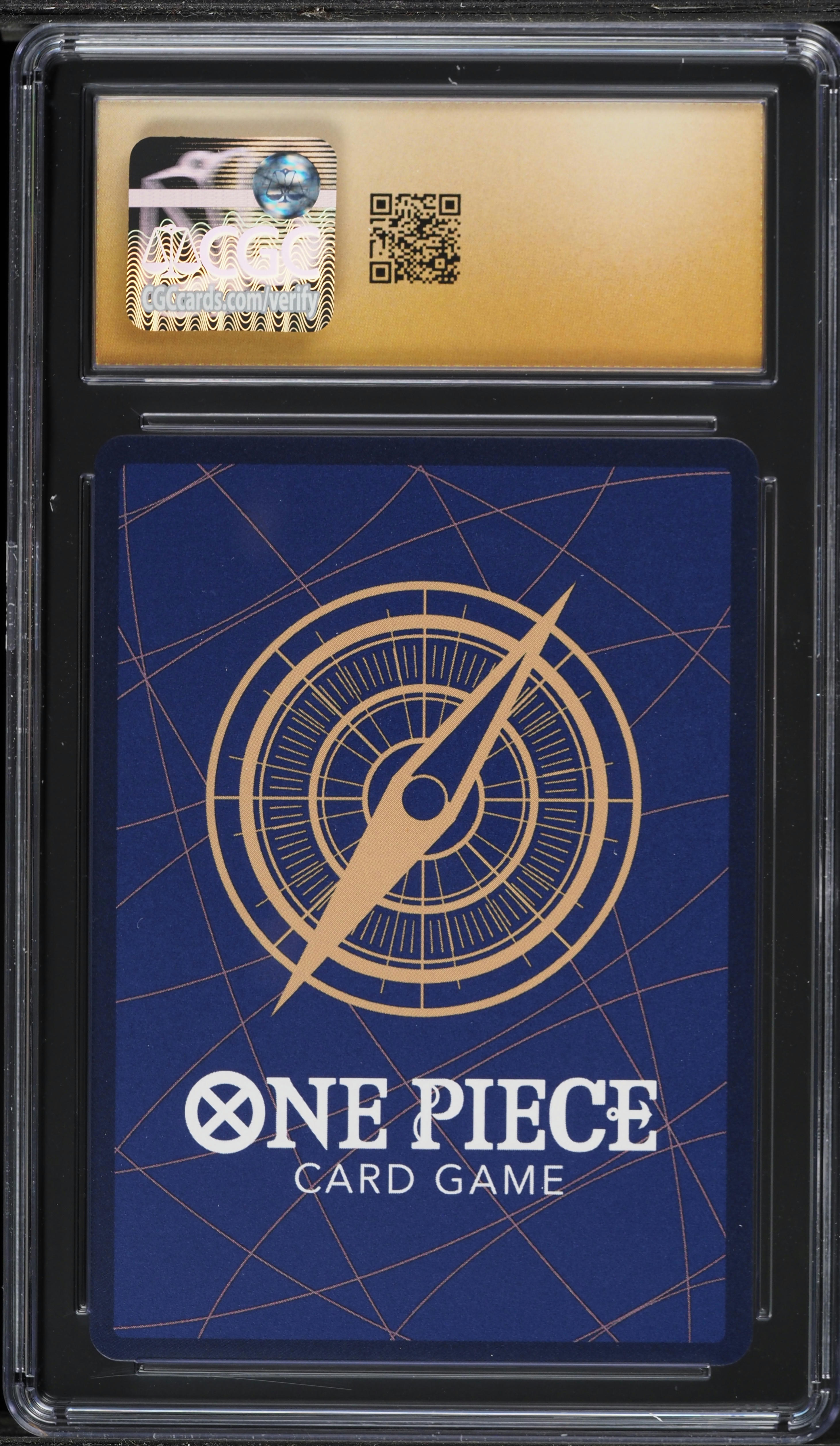 2025 One Piece 2nd Anniversary Set SR Sabo #OP04-083 CGC 10