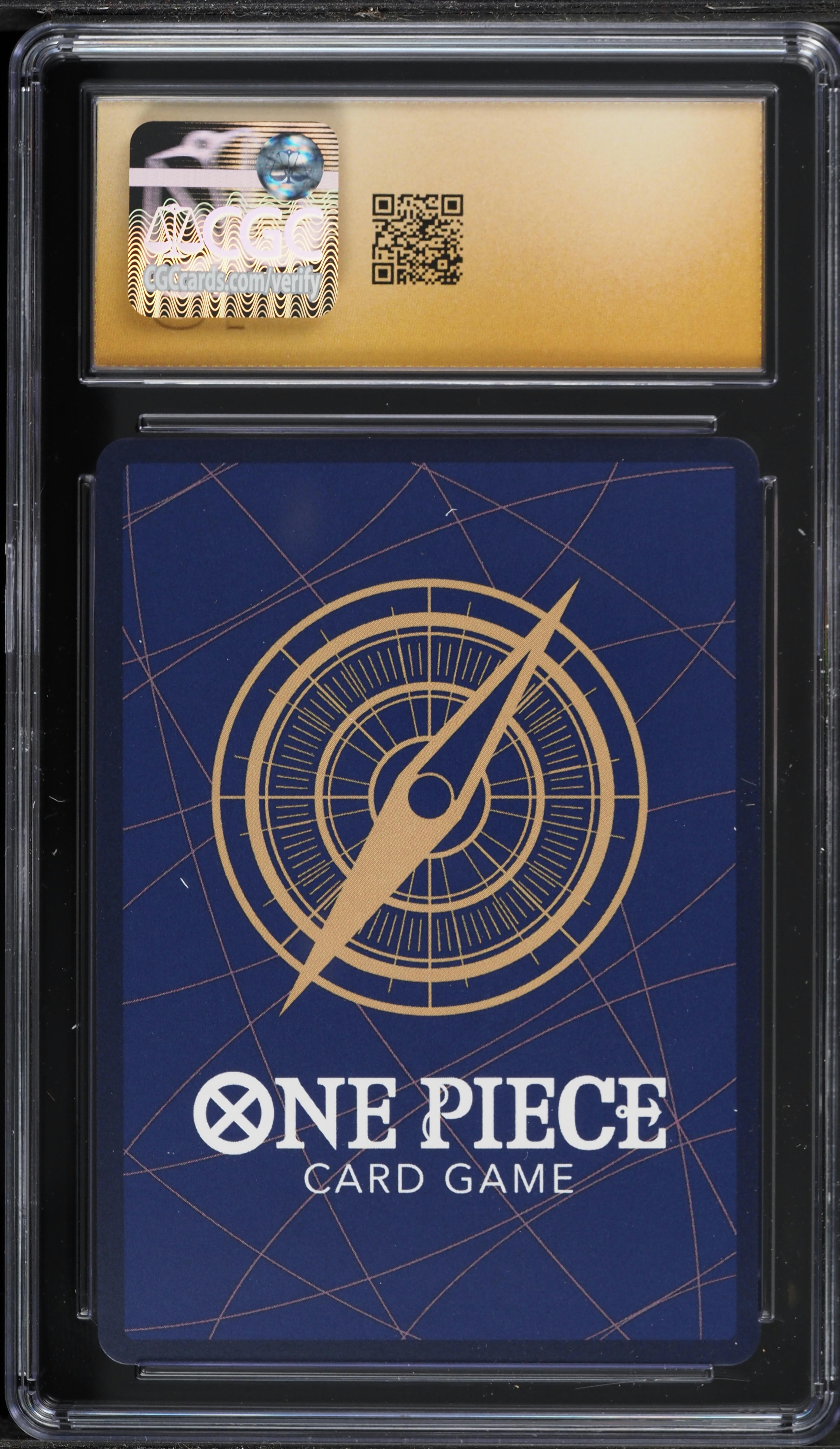 2025 One Piece Tournament Promo Store Treasure Cup SEC Sabo #OP13