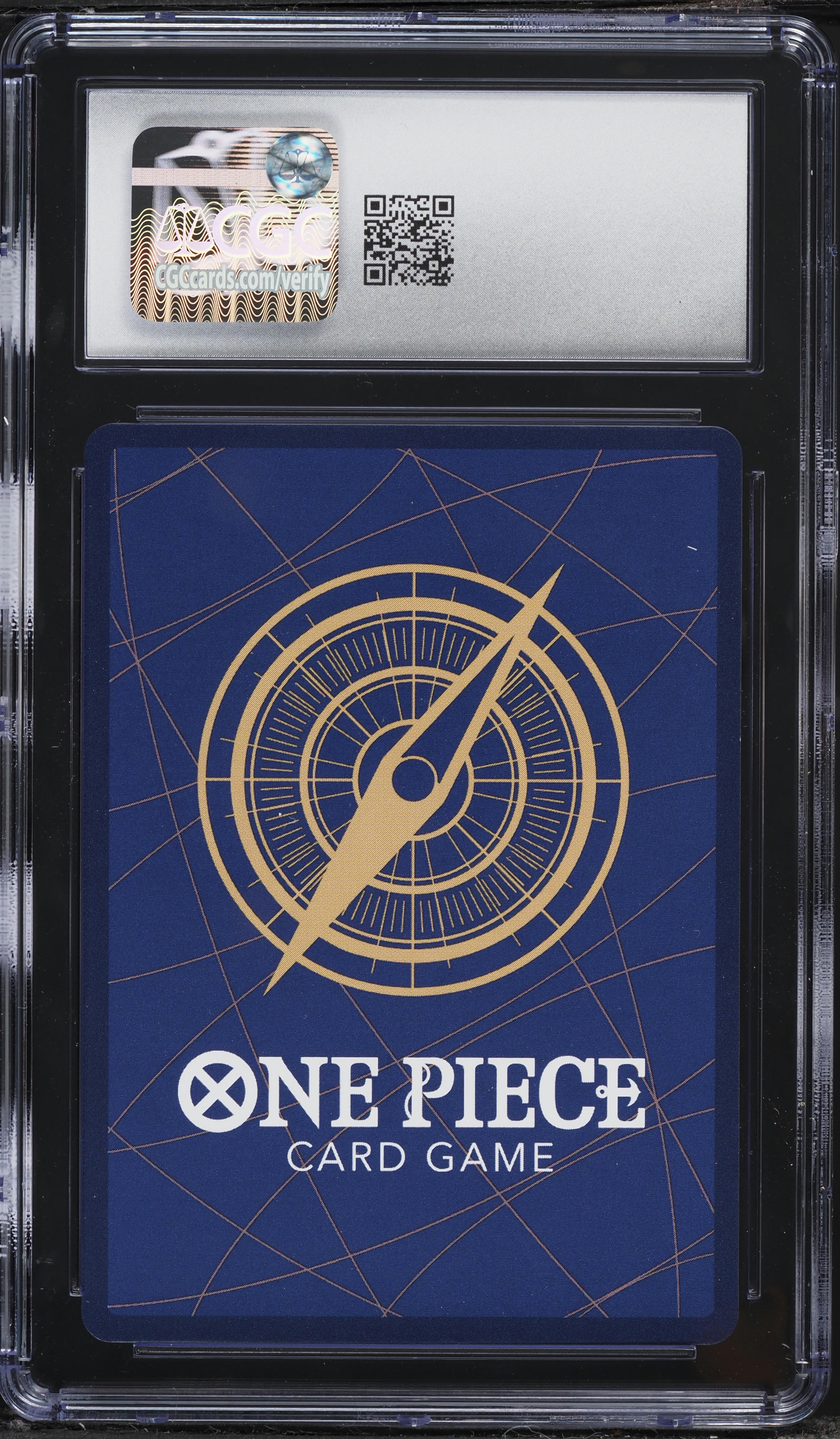 2024 One Piece Bandai Games Fest '23 Okiku #OP01-035 CGC 10 GEM