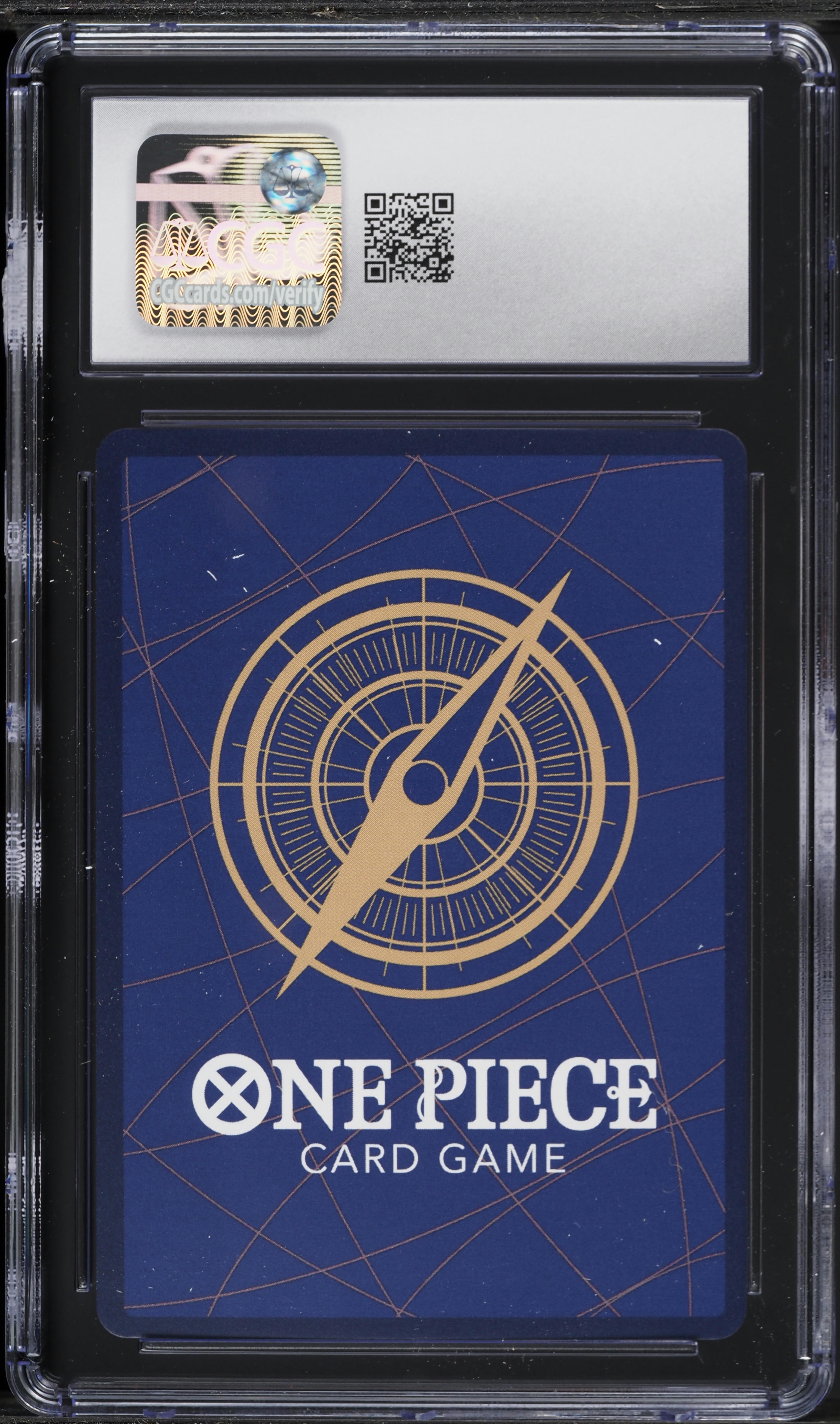 2024 One Piece Japanese Promo PRB Storage Box Nami #ST01-007 CGC