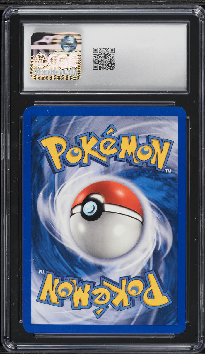 2005 Pokemon EX Unseen Forces Reverse Holo Cleffa #21 CGC 9.5 MINT+