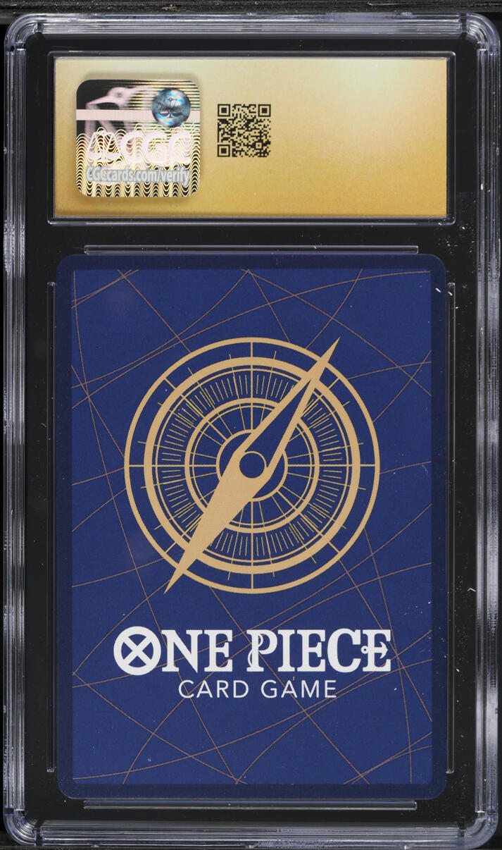 2023 One Piece Promo Premium Collection Film Red Uta #OP01-005 CGC 10 PRISTINE