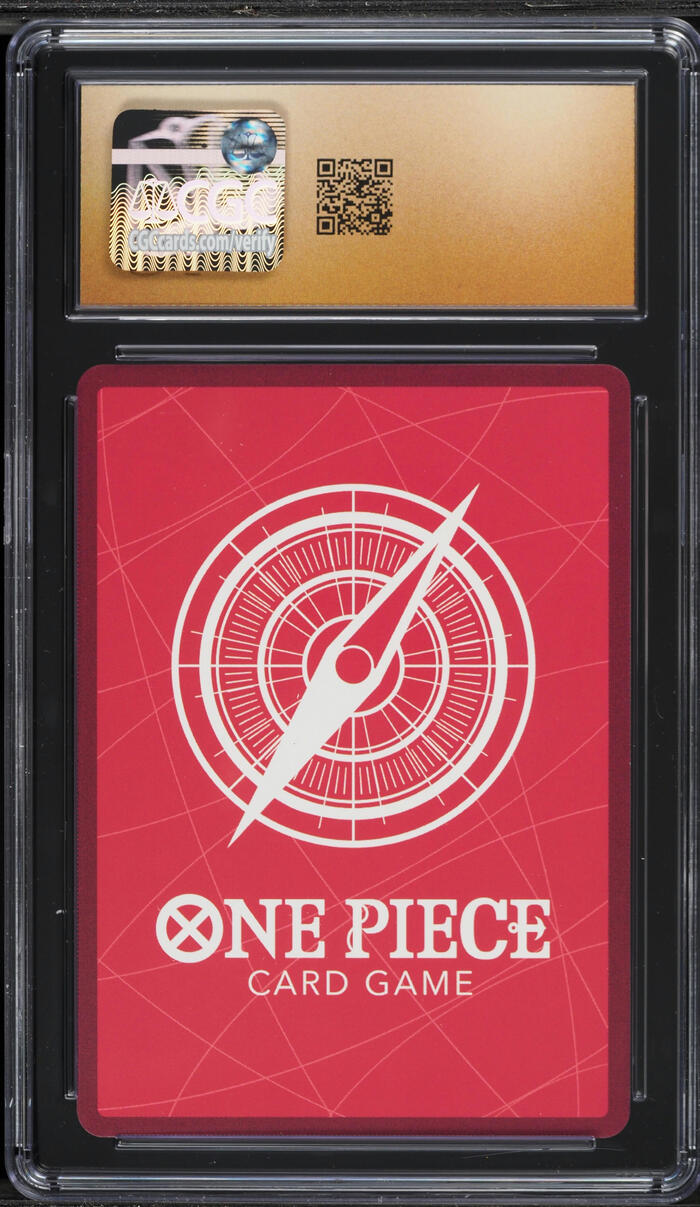 2022 One Piece Japanese Premium 25th Anniversary Manga Art Leader Roronoa  Zoro #OP01-001 CGC 10 on Fanatics Collect