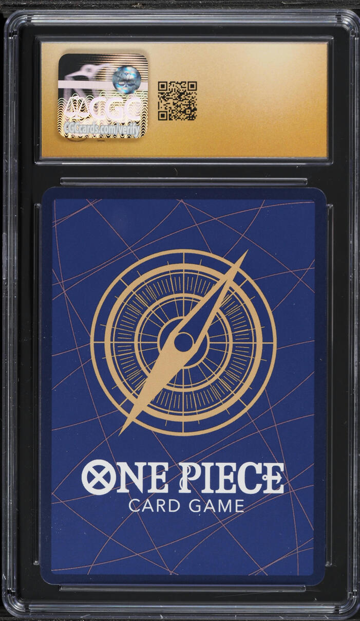 2023 One Piece Kingdoms Of Intrigue Alt Art SR Ms. All Sunday #OP04-064 CGC 10 PRISTINE