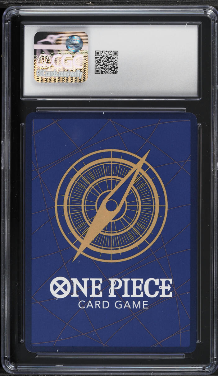 2024 One Piece Promo Championship Event Pack Finalist Kouzuki Momonosuke #P-064 CGC 10 GEM MINT