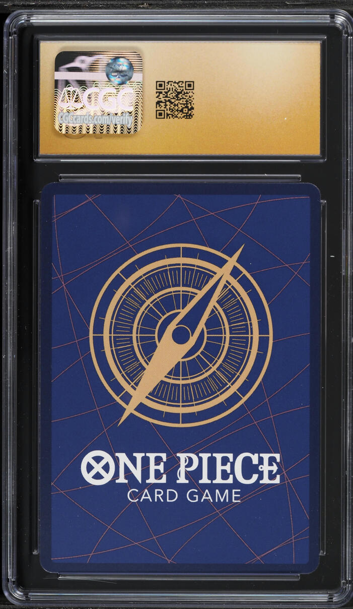 2024 One Piece Two Legends Special Art Gecko Moria #ST03-004 CGC 10 PRISTINE