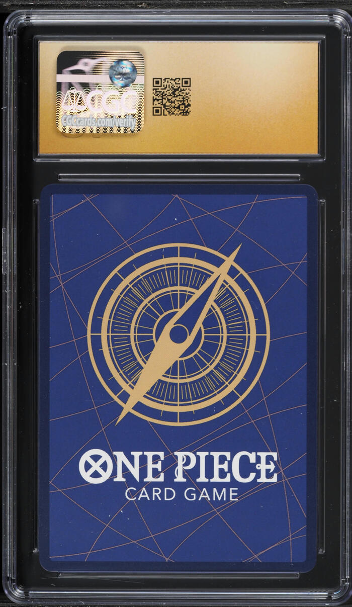 2023 One Piece Kingdoms Of Intrigue Special Art SR Sakazuki #OP02-099 CGC  10 PRISTINE on Fanatics Collect