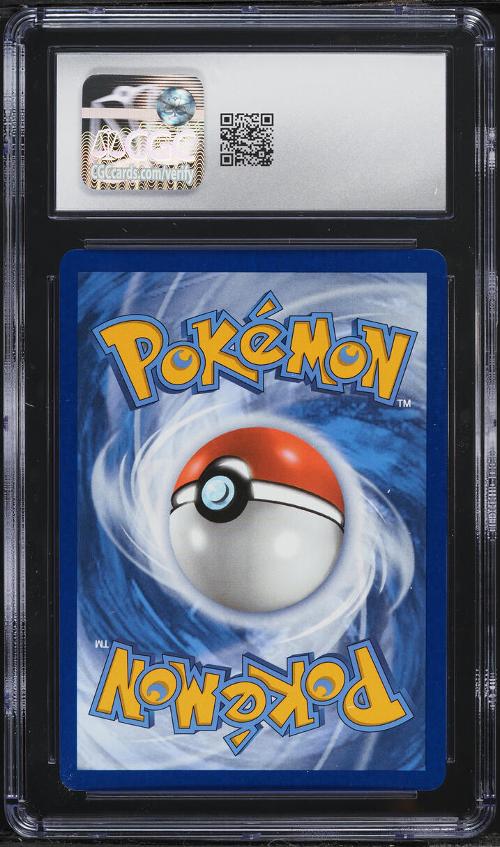 2025 Pokemon SV Surging Sparks Play! Prize Pack Series Holo Pikachu ex #57 CGC 10 GEM MINT