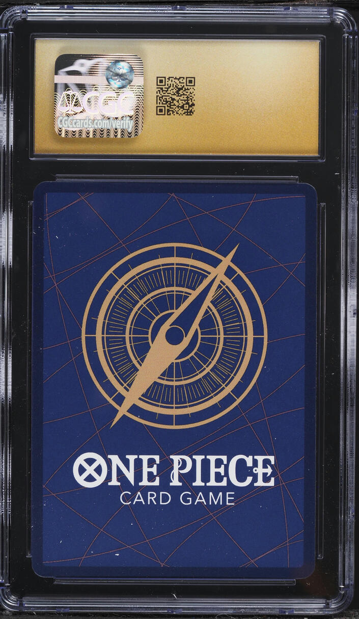 2026 One Piece The Azure Sea's Seven Monkey D. Luffy #OP14-013 CGC 10 PRISTINE