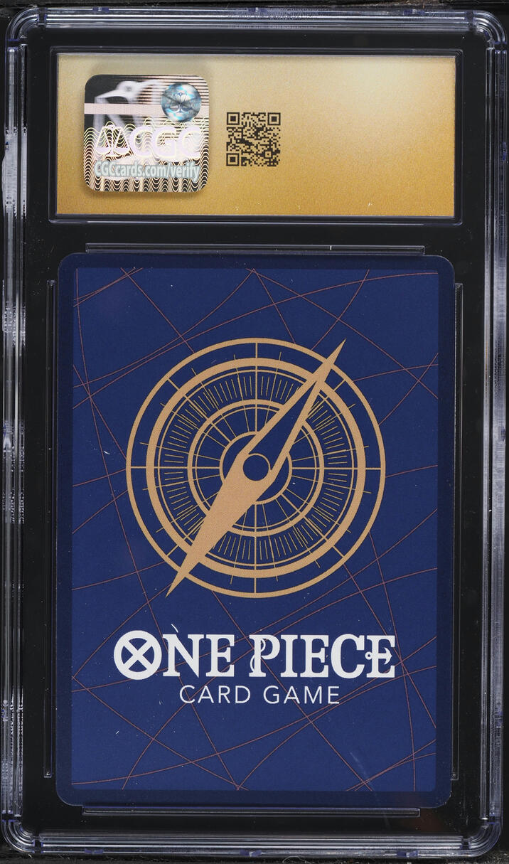 2026 One Piece The Azure Sea's Seven Monkey D. Luffy #OP14-013 CGC