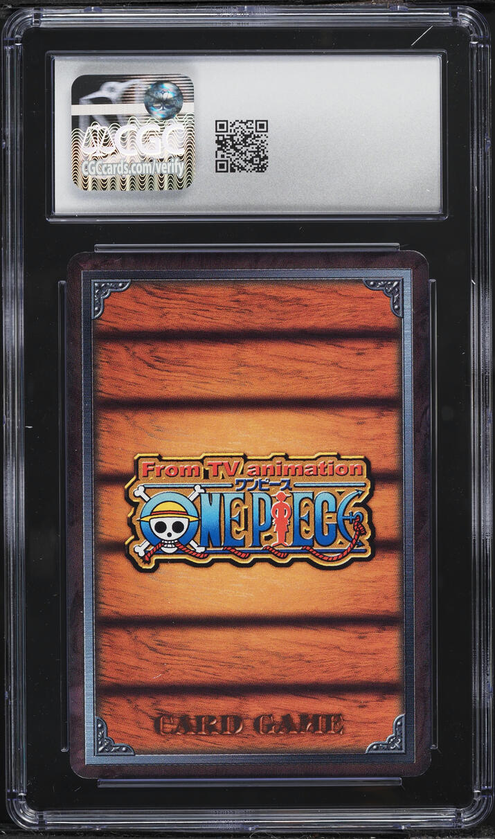 2003 One Piece Japanese Card Game Straw Hat Pirate Flag Nami