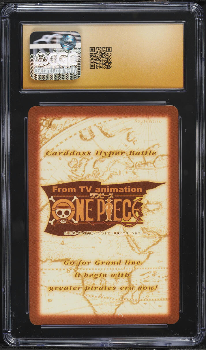 2001 One Piece Japanese Carddass Hyper Battle 7th Stage Zoro #C333