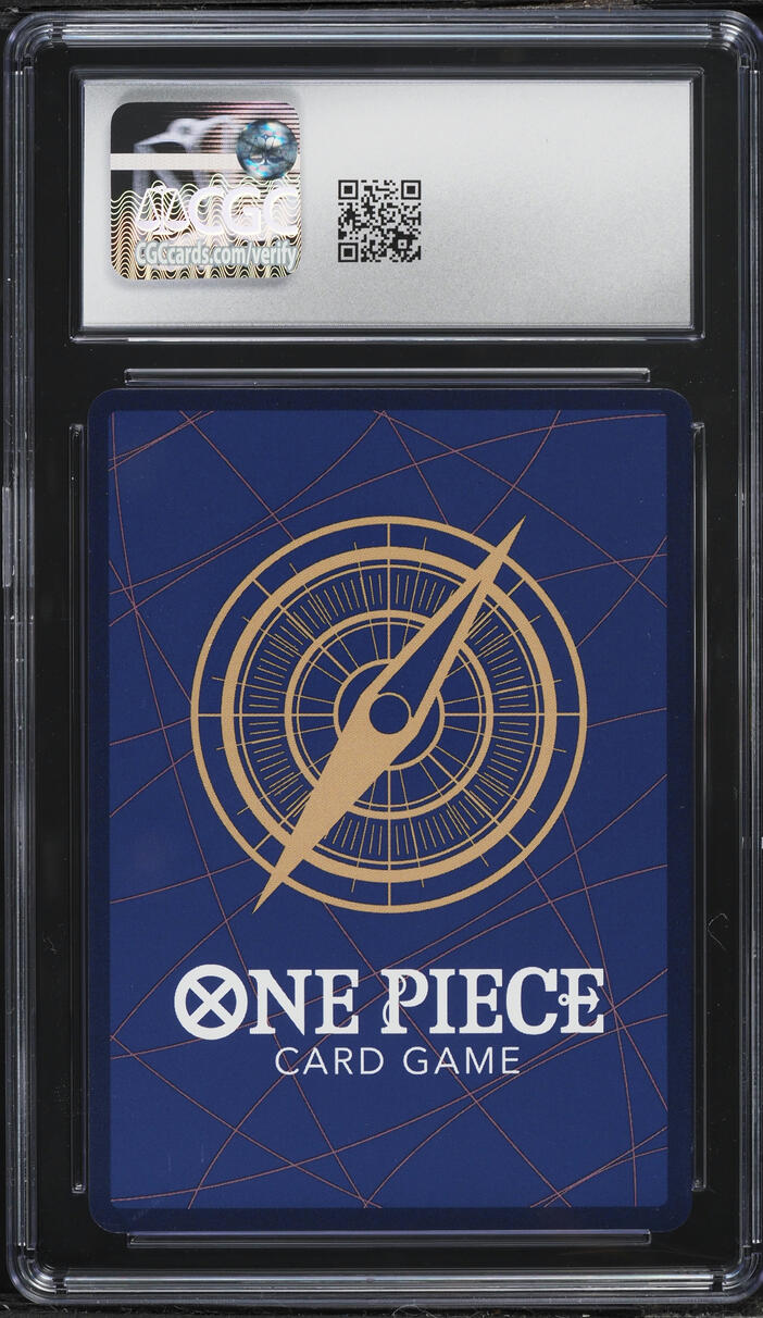 2025 One Piece Promo Release Event Winner Alt Art Buggy #P-084 CGC 10 GEM MINT