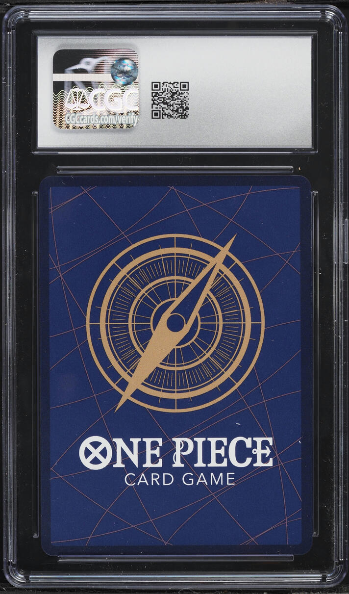 2025 One Piece Tournament CS '25-26 Finalist Set Alt Art Tony Tony Chopper #OP07-066 CGC 10