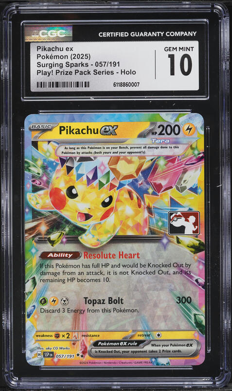 2025 Pokemon Japanese SV Promo Center Special Box Tohoku's Pikachu